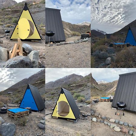 فندق Glamping Roots Del Yeso Los Chacayes المظهر الخارجي الصورة