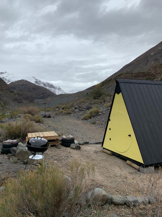 فندق Glamping Roots Del Yeso Los Chacayes المظهر الخارجي الصورة