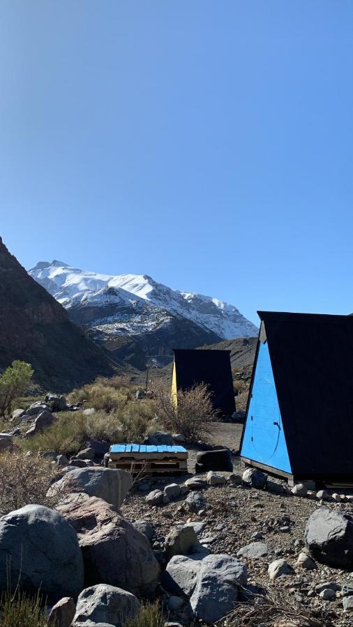فندق Glamping Roots Del Yeso Los Chacayes المظهر الخارجي الصورة