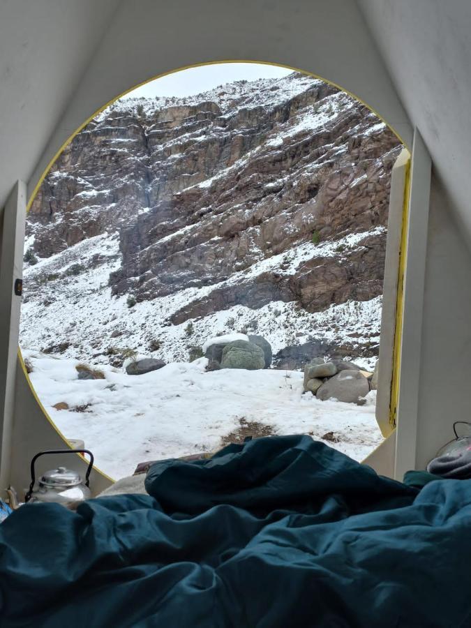 فندق Glamping Roots Del Yeso Los Chacayes المظهر الخارجي الصورة