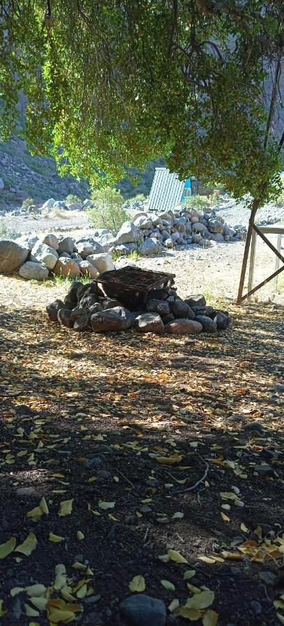 فندق Glamping Roots Del Yeso Los Chacayes المظهر الخارجي الصورة
